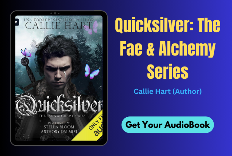 Quicksilver by Callie Hart audible AudioBook